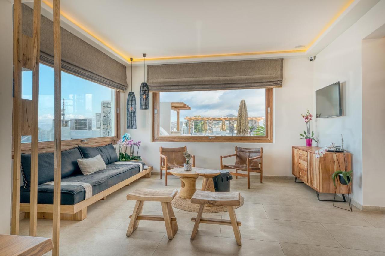 Damianos Mykonos Hotel Mykonos Town Экстерьер фото