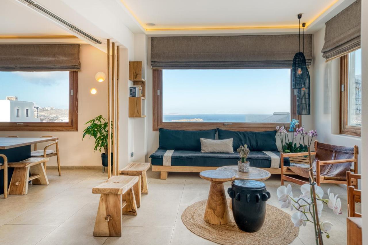 Damianos Mykonos Hotel Mykonos Town Экстерьер фото