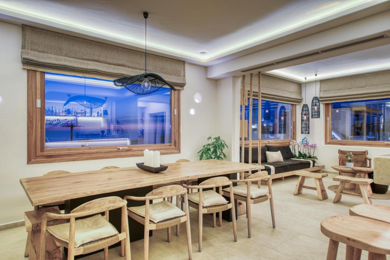 Damianos Mykonos Hotel Mykonos Town Экстерьер фото