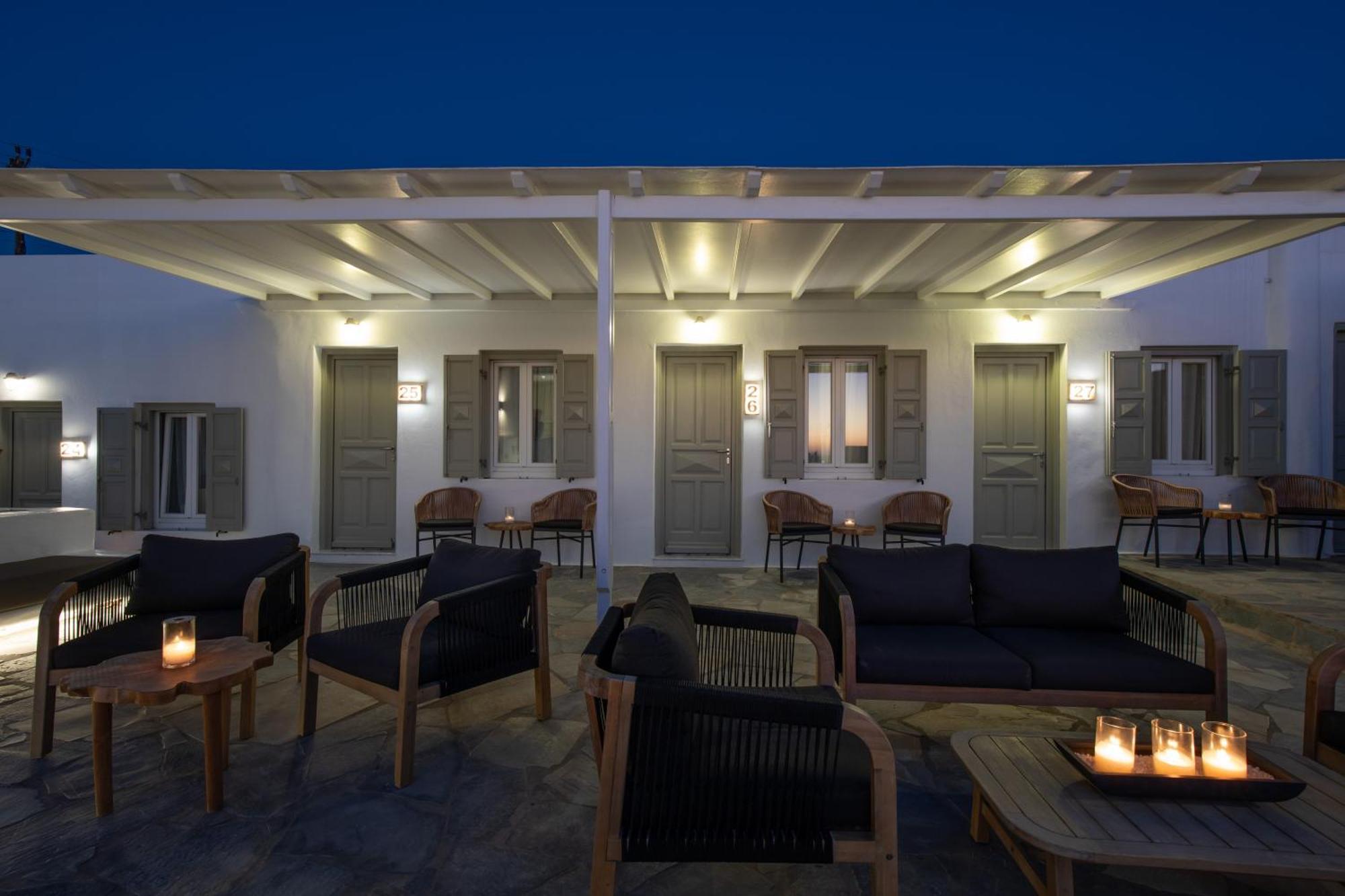 Damianos Mykonos Hotel Mykonos Town Экстерьер фото