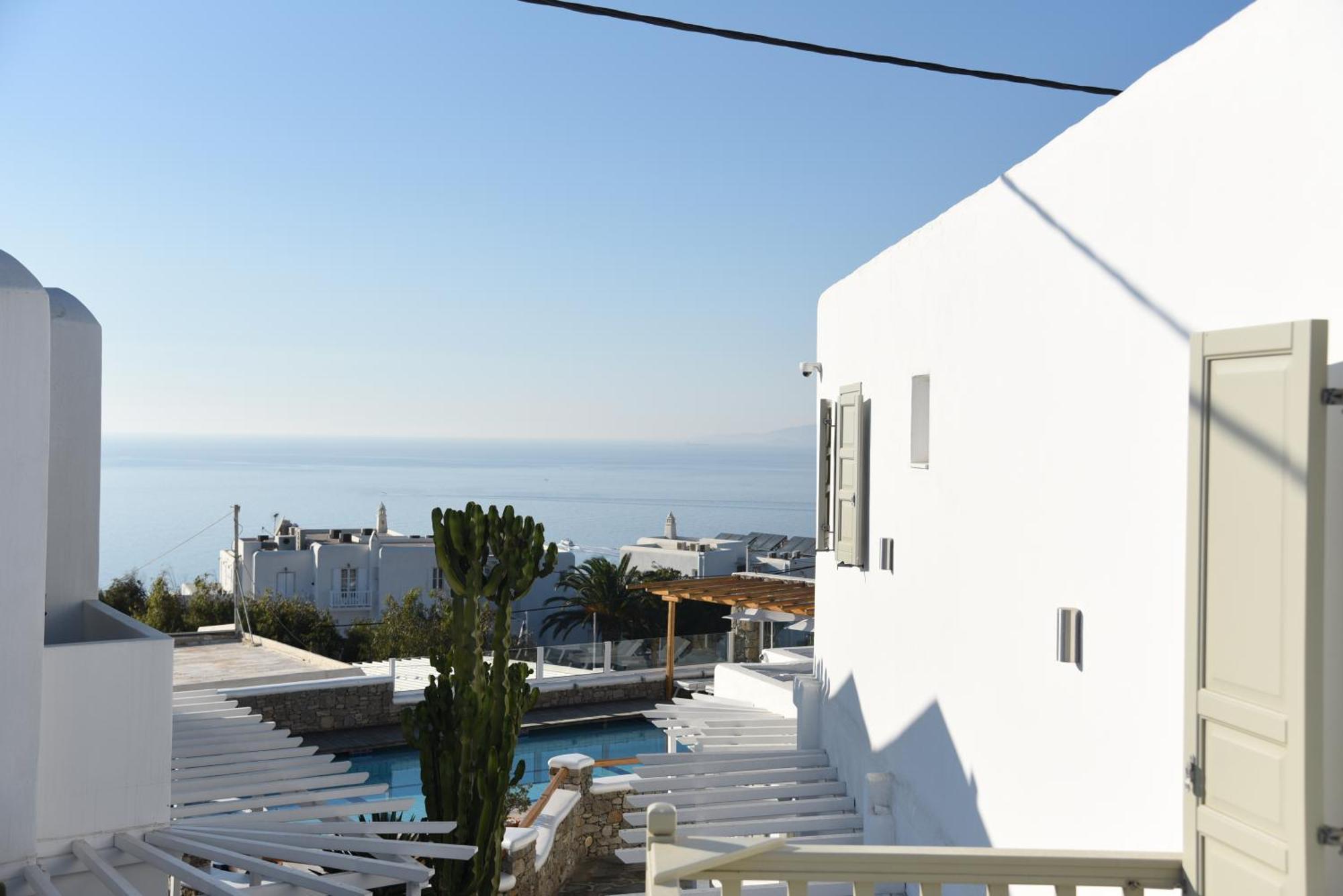 Damianos Mykonos Hotel Mykonos Town Экстерьер фото