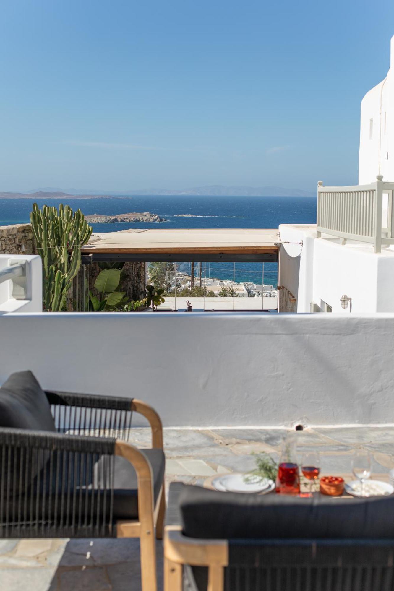 Damianos Mykonos Hotel Mykonos Town Экстерьер фото