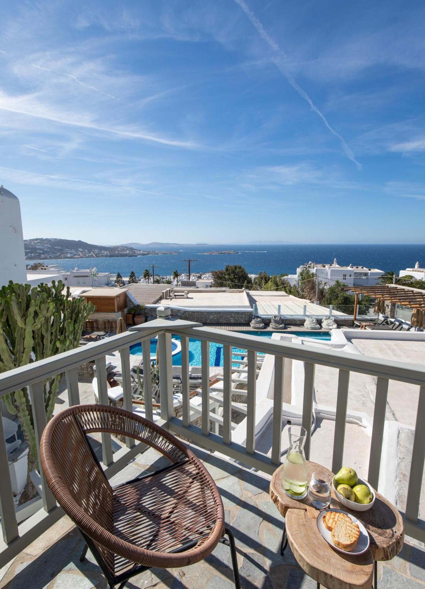 Damianos Mykonos Hotel Mykonos Town Экстерьер фото