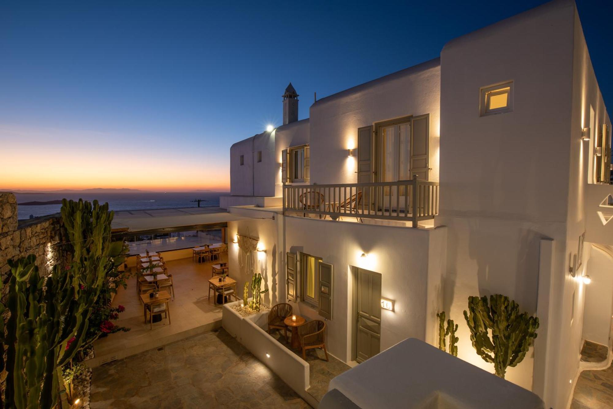 Damianos Mykonos Hotel Mykonos Town Экстерьер фото