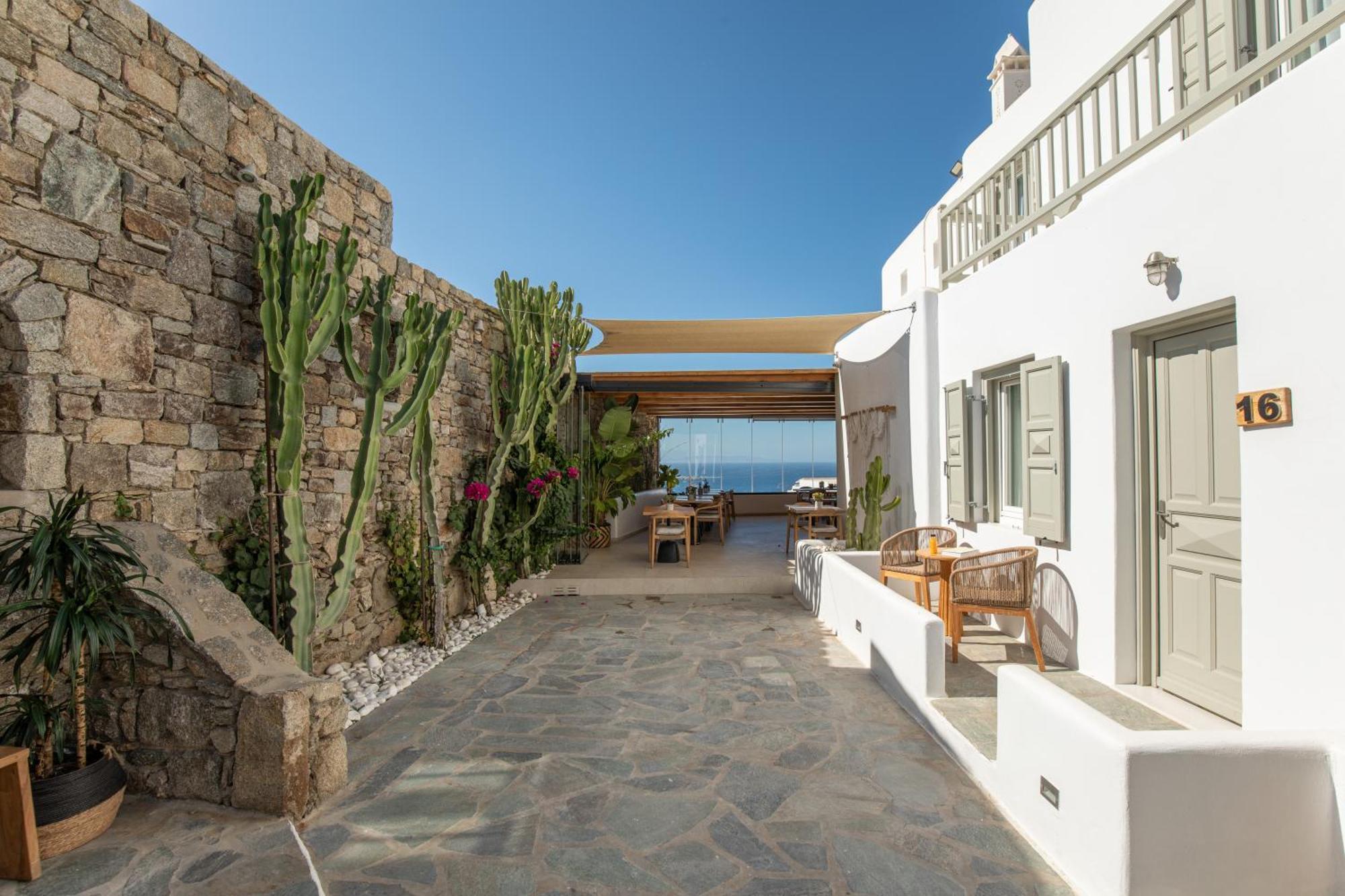 Damianos Mykonos Hotel Mykonos Town Экстерьер фото