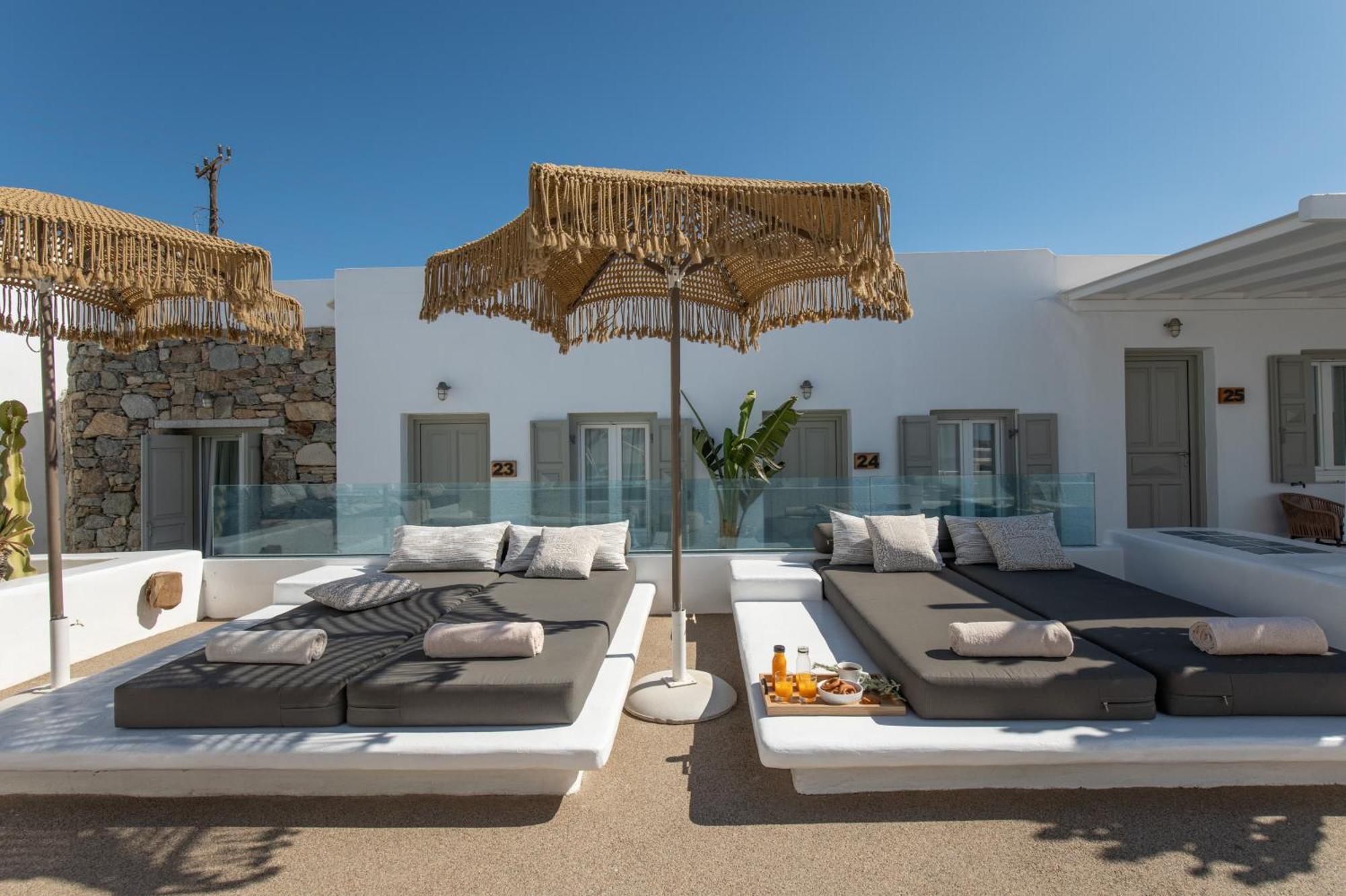 Damianos Mykonos Hotel Mykonos Town Экстерьер фото