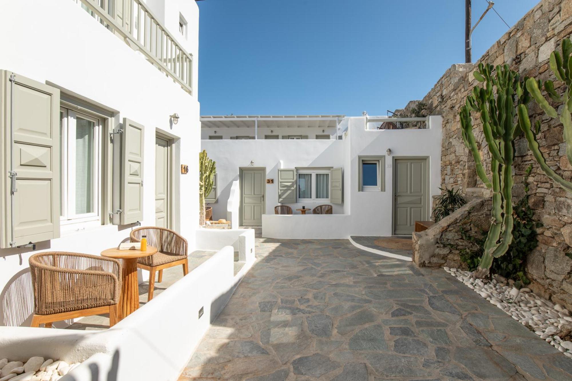 Damianos Mykonos Hotel Mykonos Town Экстерьер фото