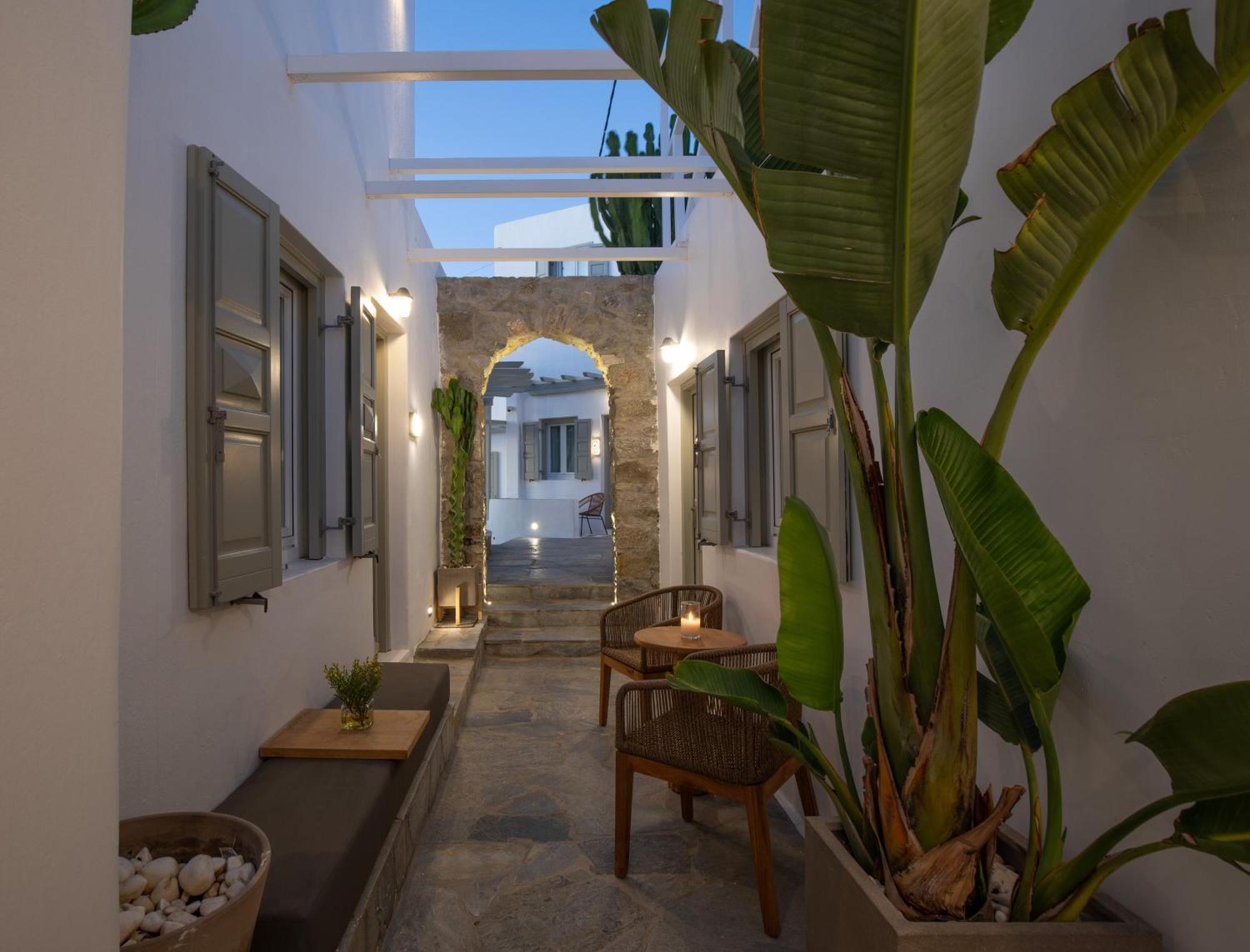 Damianos Mykonos Hotel Mykonos Town Экстерьер фото