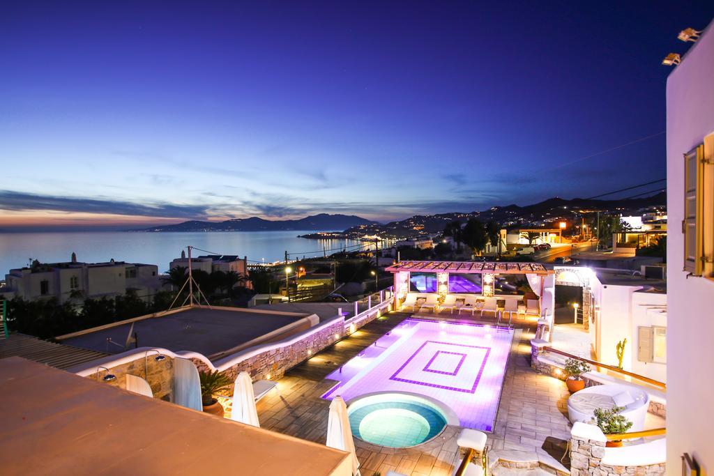 Damianos Mykonos Hotel Mykonos Town Экстерьер фото